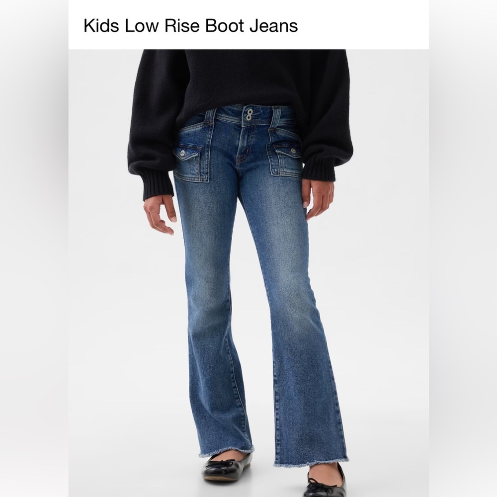 GAP KIDS JEANS (3 pairs)